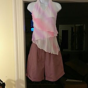 Rave ladies halter top